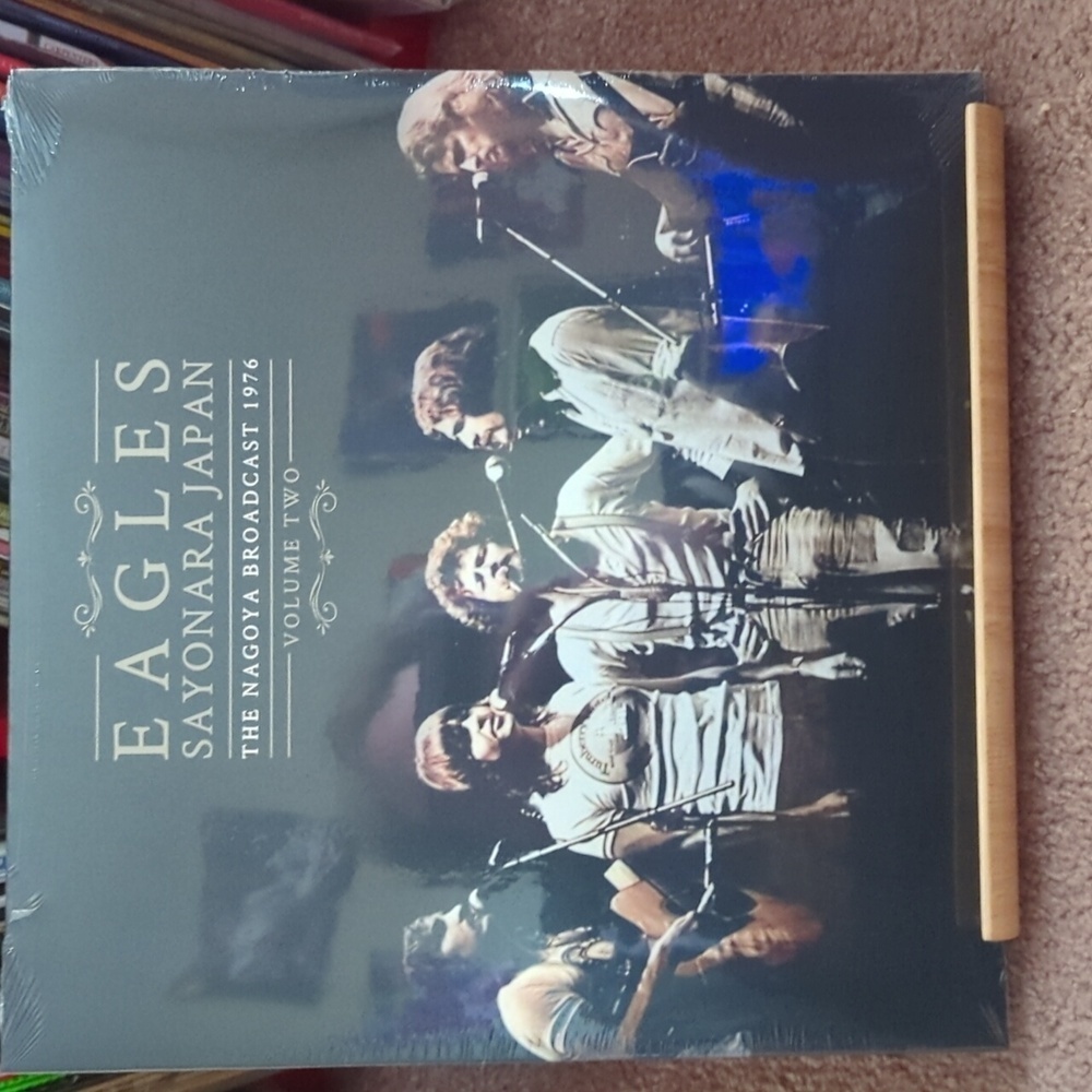 The Eagles - Sayonara Japan Vol 2 Nagoya '76 Vinyl Record 2lp